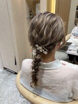 プアメリア 名古屋(Puamelia)&nbsp;ブリーチ/髪質改善/ダブルカラー/インナーカラー/ハイライト