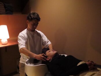 ムギ(Mugi.)の写真/髪と頭皮の健康にこだわった“ヘッドスパ”で頭皮と髪を健康な状態に導く◎あなただけの特別な時間を♪