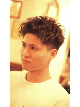 バーバーショップ ダリー(BARBERSHOP DALIE) スパイキーショート