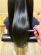 ロッカイトシマテン(rocca)の写真/【糸島高校前徒歩8分】髪のダメージにお悩みの方必見!ずっと触れたくなるような質感のうる艶髪へ♪