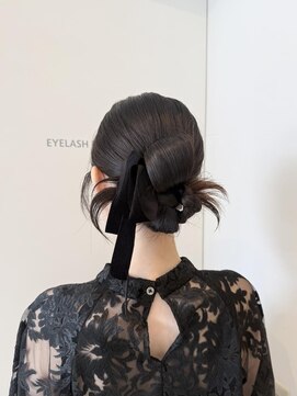 カペリベラ Capelli bella 枚方店 ヘアセット☆カチモリ☆お呼ばれヘア