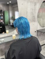 ノーン(NONE)&nbsp;メンズブリーチカラー