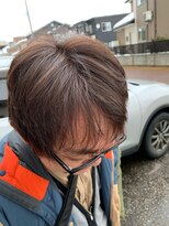 トリート(Treat)&nbsp;ファッションカラー剤で染める白髪ぼかし