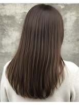 hum 立川【ハム】髪質改善・酸性ストレート・縮毛矯正 ココアベージュ/オリーブグレー/小顔/黒髪[立川/髪質改善]