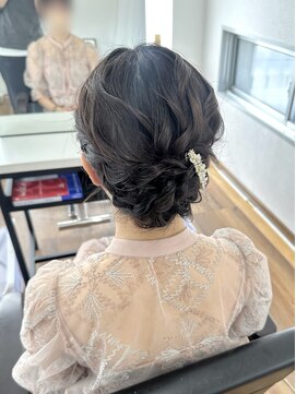 ルーズシニヨン