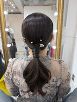 セット アンド バイ ルゥーダ 品川駅前店(SET and..by Rouxda.)&nbsp;タイトアップ