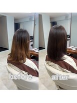 アヤメ(ayame)&nbsp;【ayame大泉学園】髪質改善_tokio_カット_艶髪_ストレート 11