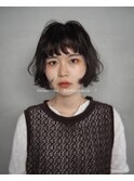 ニュアンスパーマボブ