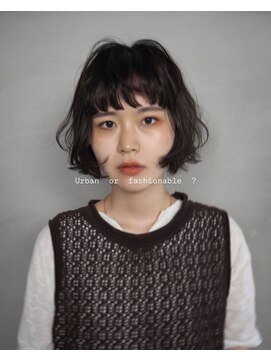 サニー(Sany) ニュアンスパーマボブ