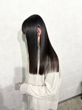 髪質改善/髪質改善カラー[#渋谷駅#縮毛矯正#ストレートパーマ]