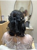ヘアセット