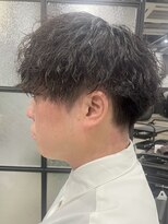 ガイ ラタン ウエスト(GUY lattan west)&nbsp;MEN’S HAIR/ツイストスパイラル/刈り上げマッシュ/松戸駅