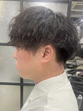 MEN’S HAIR/ツイストスパイラル/刈り上げマッシュ/松戸駅