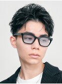 渋谷メンズパーマニュアンスパーマフェザーパーマセンターパート