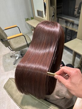 コード 四条河原町駅店(CHORD) Designerけいと×髪質改善チョコブラウン/京都/河原町