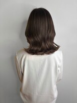 ヘアーメイク ラグズ(Hair Make Luxtz)&nbsp;ハイライト/グレージュカラー/レイヤーカット