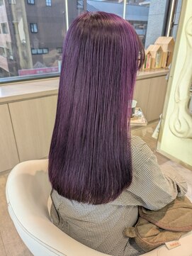 ニューヨークニューヨーク 大久保店(NYNY) パープルカラー