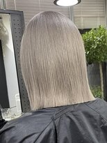 アルカナ 明治神宮前原宿(ARCANA)&nbsp;ホワイトベージュ　デザインカラー　ハイライト　インナーカラー