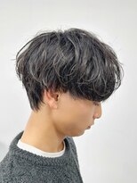 シック(CHIC) メンズブリーチ眉毛メンズカットパーマシャドウパーマ髪質改善
