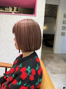 ヘアーエイジ 森田店(HAIR AGE) ボブ