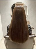* ナチュラル髪質改善ストレート*