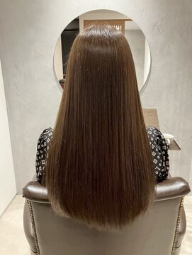 プレイス(PLACE) * ナチュラル髪質改善ストレート*