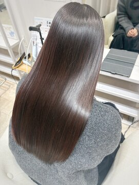 アルツディレット(ALTS diletto) 【ALTS diletto】W水素カラー＋カット＋髪質改善トリートメント