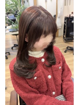 カフーヘアーターチ(Cafu hair Tachi) レイヤーカット
