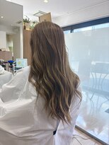 エル バイ ファースト(L by first)&nbsp;【L by first】明るい白髪染めイルミナカラー