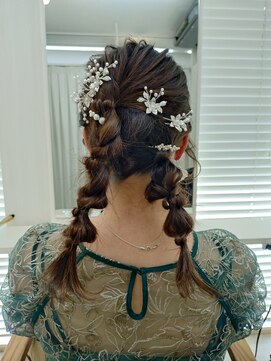 シーク センター南店(seek) 編みおろしツイン