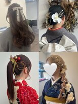 コル マーノ 西金沢(COL MANO)&nbsp;【miu担当】ヘアセットおまかせください！