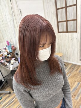 ヘアスタジオワン 藤沢店(HAIR STUDIO ONE) 暖色ブラウン