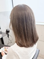 エイト 池袋店(EIGHT ikebukuro)&nbsp;【EIGHT 池袋】シアーミルクティーベージュ