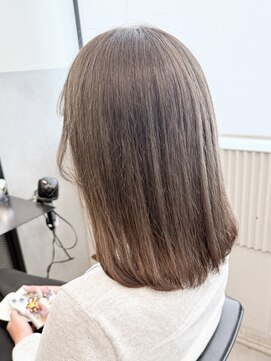 エイト 池袋店(EIGHT ikebukuro) 【EIGHT 池袋】シアーミルクティーベージュ