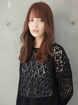 ニューヨークニューヨーク マザーズ エビスタ西宮店(NYNY Mothers)&nbsp;★大人可愛い20代30代40代お顔まわり薄めバンク前髪くびレイヤー