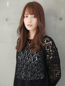 ニューヨークニューヨーク マザーズ エビスタ西宮店(NYNY Mothers) ★大人可愛い20代30代40代お顔まわり薄めバンク前髪くびレイヤー