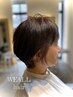Organicハーブカラー＋似合わせカット＋トリートメント＋バブル17000→13700
