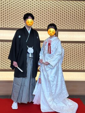 エール(ailes) 結婚式ヘアメイク