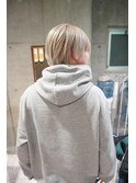 ミルクティーベージュ　　ハイトーン
