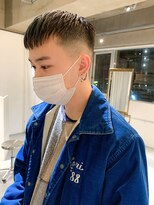 パーク(PARK) 大阪 梅田 フェード バーバー クロップ ビジネスマン