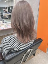 ヘアーザラブズラフズ オーガニカ 北九州(HAIR THE LOVES LAUGHS ORGANICA) ミルクティーグレージュ