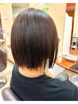 セットアップ 岡山北長瀬店(SET-UP) タッセルボブ/ダークブルー