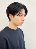 縮毛矯正×ブリーチなしカラーで清潔感UP20代30代