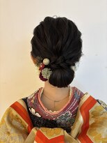 ヘアサロン ユニティ(Hair Salon Unity)&nbsp;清楚系シニヨン