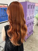 イロ バイ ミロク(ILO by miloc) orange color