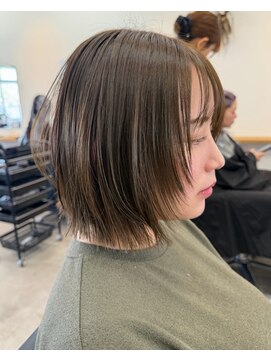 エトワールプラス レイヤーボブ 顔周りレイヤー