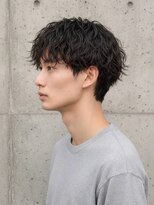 ゴットイズム(GOTTO ISM)&nbsp;メンズパーマ/縦落ちスパイラル