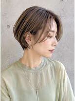 ウィールール 栄町店(WE RULE)&nbsp;札幌ショートボブ×くせ毛対応 大人丸みショート