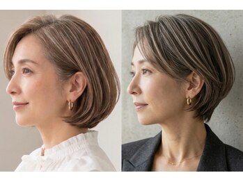 ヘアスタジオルース(HAIR STUDIO LUZ)の写真/キャリア10年以上のベテランスタイリストのみ在籍！上質な大人空間で落ち着いた贅沢時間をお過ごし下さい。