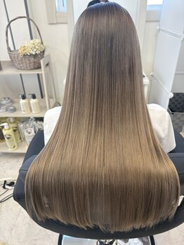 ヘアー バイ フォーク 旭川店(Hair by VORK)の写真/* 「透明感×大人かわいいカラーが得意♪」* 「柔らかく可愛い、褒められカラー♪」